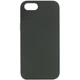 Чохол Silicone Case Full Protective (AA) NO LOGO для Apple iPhone SE (2020) Зелений / Cyprus Green - изображение 1