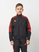 Детская толстовка для мальчика Adidas J Hot Wv Ttop IV7103 122-128 см Черная (4067896715148) - изображение 1
