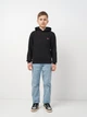 Детское худи для мальчика Levi`s Lvb Mini Batwing Hoodie 9EL452-023 134-140 см Черное (3666643114312) - изображение 3