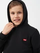 Детское худи для мальчика Levi`s Lvb Mini Batwing Hoodie 9EL452-023 134-140 см Черное (3666643114312) - изображение 4