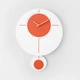 Настенные часы Mandelda Balance C591 Red - изображение 1