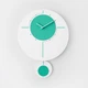 Настенные часы Mandelda Balance C590 Green - изображение 1