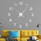 Настенные 3d часы 80-150cm Timelike HOOKER White - изображение 1