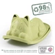 Качели Smoby Toys Life Котенок 78х38х35 см 18 мес+ Зеленая (7600830108) (3032168301085) - изображение 3