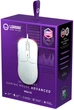Mysz Lorgar MSA10 Ultralight Wired Gaming USB White (LRG-MSA10-WH) - obraz 11