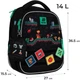 Рюкзак шкільний каркасний Kite Education Pixel Game 36.5x27x15.5 см 14 л (K25-555S-4) - зображення 2