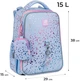 Рюкзак шкільний каркасний Kite Education 5 Shiny 38х29х15 см 15 л (K25-531M-1) - зображення 2