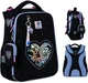 Рюкзак шкільний каркасний Kite Education 5 Love is 38х29х15 см 15 л (K25-531M-2) - зображення 1