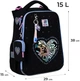 Рюкзак шкільний каркасний Kite Education 5 Love is 38х29х15 см 15 л (K25-531M-2) - зображення 2