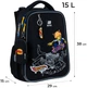Рюкзак школьный каркасный Kite Education 5 Hot Wheels Skate 38х29х15 см 15 л (HW25-531M) - изображение 2