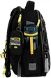 Рюкзак шкільний каркасний Kite Education DC Batman 36.5x27x15.5 см 14 л (DC25-555S) - зображення 5
