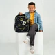 Рюкзак шкільний каркасний Kite Education DC Batman 36.5x27x15.5 см 14 л (DC25-555S) - зображення 17