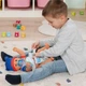 Lalka Baby Born Jonas 43 cm z akcesoriami 834848 (4001167834848) - obraz 9