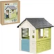 Дом Smoby Toys Life Радужный со ставнями 110х98х127 см (7600810737) (3032168107373) - изображение 1