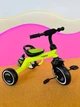 Дитячий триколісний велосипед Turbo Trike зі світловими ефектами лимонний LD - зображення 1