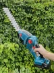 Аккумуляторний кущоріз ножниці садовий гілкоріз електричний триммер Garden + 2 аккумулятора в комплекті - зображення 9