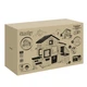 Дом Smoby Toys Life для друзей с летней кухней, дверным звонком и столиком 217х155х172 см (7600810207) (3032168102071) - изображение 8