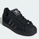 Женские кеды замшевые низкие Adidas Superstar II JH5470 41.5 (7.5UK) 26 см Cblack/Cblack/Ftwwht (4067898553670) - изображение 3