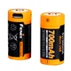 Аккумулятор 16340 Fenix 700 UP mAh Li-ion с micro-USB зарядкой HDSYR_419 - изображение 2