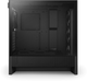 Obudowa NZXT H5 Flow RGB Compact Mid-Tower ATX Case with RGB Fans- All Black (CC-H52FB-R1) - obraz 3