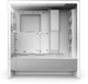 Obudowa NZXT H5 Flow RGB Compact Mid-Tower ATX Case with RGB Fans- All White (CC-H52FW-R1) - obraz 3