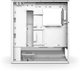 Obudowa NZXT H5 Flow RGB Compact Mid-Tower ATX Case with RGB Fans- All White (CC-H52FW-R1) - obraz 4