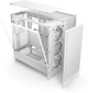 Obudowa NZXT H5 Flow RGB Compact Mid-Tower ATX Case with RGB Fans- All White (CC-H52FW-R1) - obraz 6