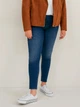Джинси Skinny жіночі C&A 2178763c11 54 Сині (KC1000000045075) - зображення 1