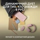 Комплект (клавіатура, миша) бездротовий Logitech Pebble 2 Combo Rose (920-012241) - зображення 7