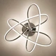 Стельовий світлодіодний світильник LUMINARIA LIANA MONO 60W CHROME - зображення 2