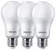 Светодиодная лампа Philips ESS LEDBulb 13W E27 6500K 3 шт - изображение 1