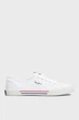 Жіночі білі кеди BRADY W BASIC Pepe Jeans 38 PLS31287 - зображення 1