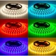 Стрічка світлодіодна RGB+white 12V smd5050 60лід негерметична 1м - зображення 2