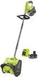 Снегоуборщик аккумуляторный RYOBI ONE+ RY18ST25A-140 18В акб 1х4 А·г, ширина 25 см, выброс 6 м, глубина 15 см, 5.3 кг (5133006235) - изображение 1