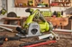 Пила дисковая универсальная аккумуляторная RYOBI R18MMS-0 ONE+ 18В, 85 мм, 1.9 кг, без АКБ и ЗУ (5133004515) - изображение 6