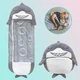 Детский спальный мешок игрушка подушка 3-в-1 на молнии SmartUs Baby sleeping bag Size S 130х50 Акула Silver - изображение 1