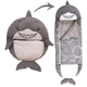 Детский спальный мешок игрушка подушка 3-в-1 на молнии SmartUs Baby sleeping bag Size S 130х50 Акула Silver - изображение 3