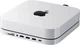 Підставка та хаб Satechi Mac Mini Stand & Hub with NVMe SSD Enclosure Silver (ST-GMMSHS) - зображення 1