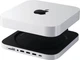 Підставка та хаб Satechi Mac Mini Stand & Hub with NVMe SSD Enclosure Silver (ST-GMMSHS) - зображення 3
