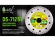 Диск алмазный отрезной Turbo 125 мм Alloid DS-7125T - изображение 3