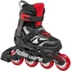 Ролики Rollerblade Microblade 33-36,5 Чорний-Червоний - изображение 1