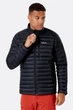 Легкий пуховик Rab Microlight Jacket L Чорний - зображення 2