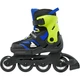 Ролики Rollerblade Microblade 28-32 Синій-Жовтий - зображення 3