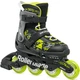 Детские ролики Rollerblade Microblade SL 28-32 Чорний-Жовтий - изображение 1