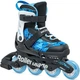 Детские ролики Rollerblade Microblade SL 36,5-40 Чорний-Блакитний - изображение 1