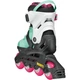Ролики дитячі Rollerblade Microblade XT 36,5-40 Чорний-Блакитний - зображення 4