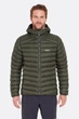 Мужская зимняя куртка Rab Cirrus Alpine Jacket XL Хакі - изображение 1