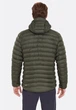 Мужская зимняя куртка Rab Cirrus Alpine Jacket XL Хакі - изображение 2