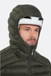 Мужская зимняя куртка Rab Cirrus Alpine Jacket XL Хакі - изображение 6