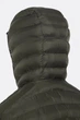 Мужская зимняя куртка Rab Cirrus Alpine Jacket XL Хакі - изображение 7